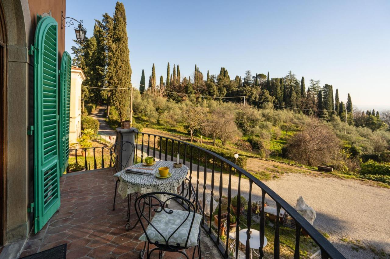 Alloggi In Villa Storica Pescia Luaran gambar