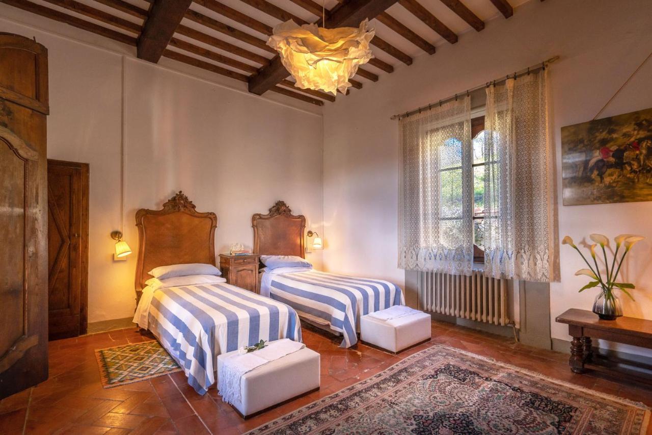 Alloggi In Villa Storica Pescia Luaran gambar
