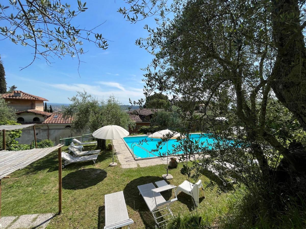 Alloggi In Villa Storica Pescia Luaran gambar