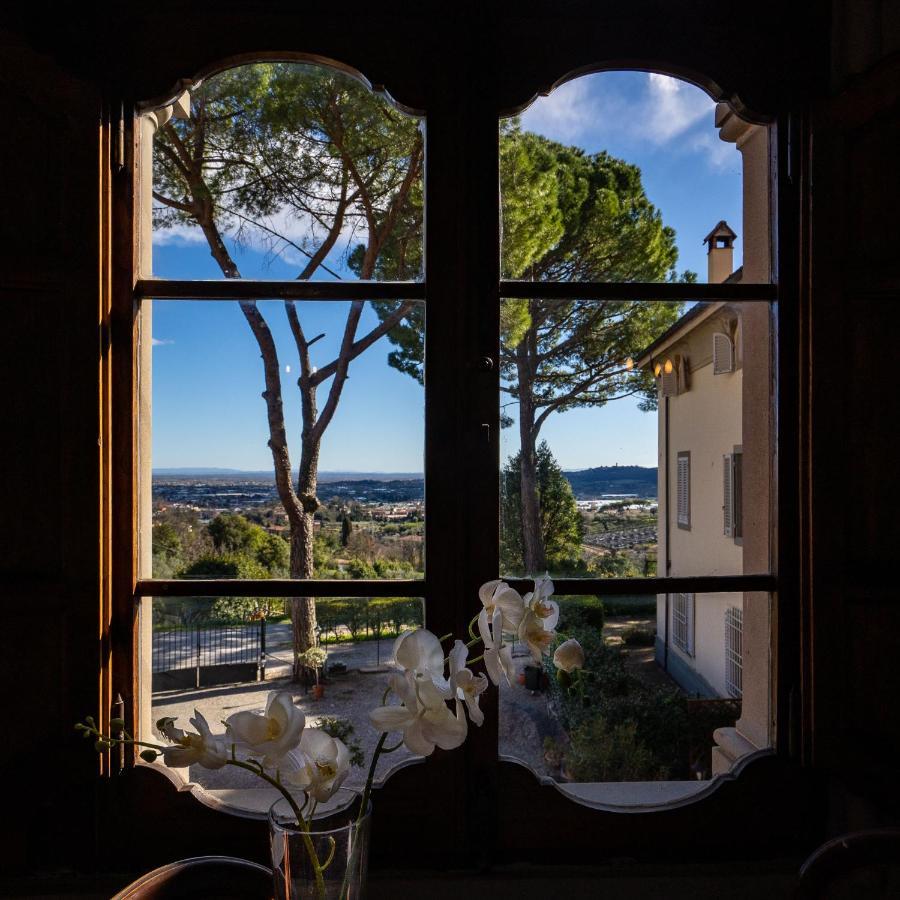 Alloggi In Villa Storica Pescia Luaran gambar